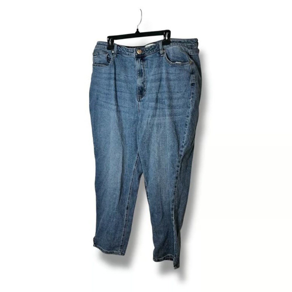 Arula High Rise Cropped Jeans Size 20